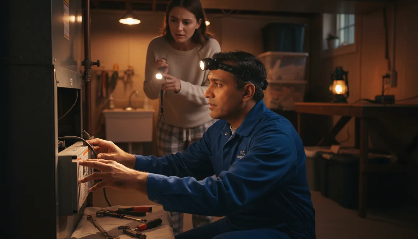 Emergency HVAC Repair in Mylo, ND near me · HVAC